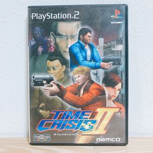 【中古】〈PS2ソフト〉タイムクライシス2 プレイステーション2 プレステ2★A2508-0358