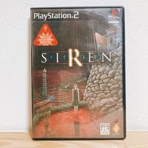 【中古】〈PS2ソフト〉SIREN サイレン プレイステーション2 プレステ2★A2508-0359