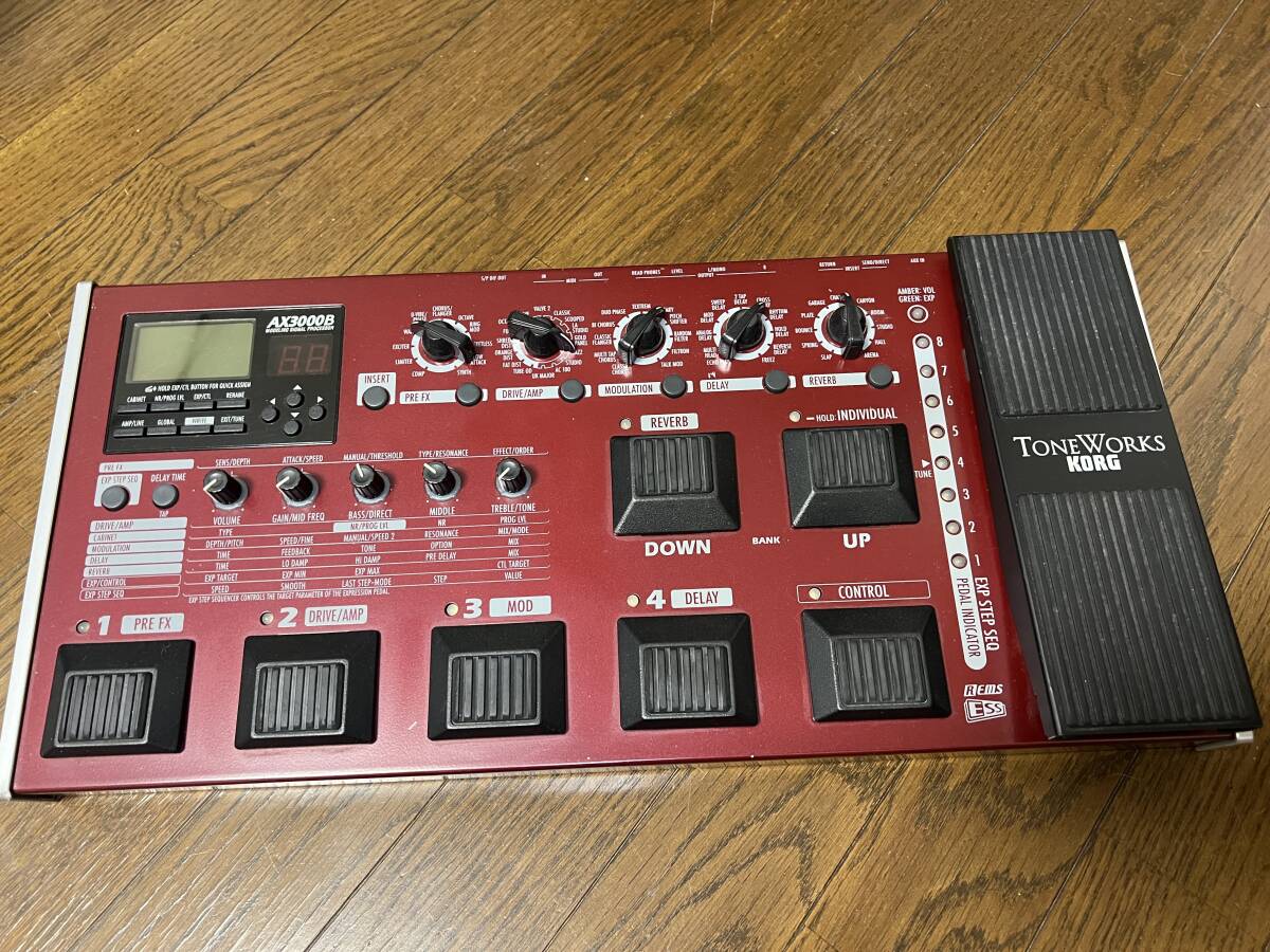 KORG Toneworks G2 動作良好 生産終了 レア KORG ToneWorks G2 Acoustic Guitar Processor Effect Pedal | eBay