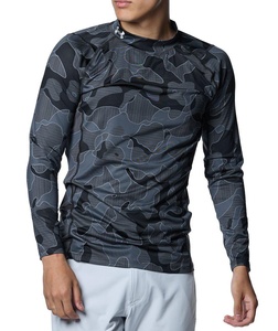 новый товар Under Armor рубашка с длинным рукавом LG L UV Golf чёрный черный UNDER ARMOU R внутренний 1388303 нагрев механизм fitido быстрое решение