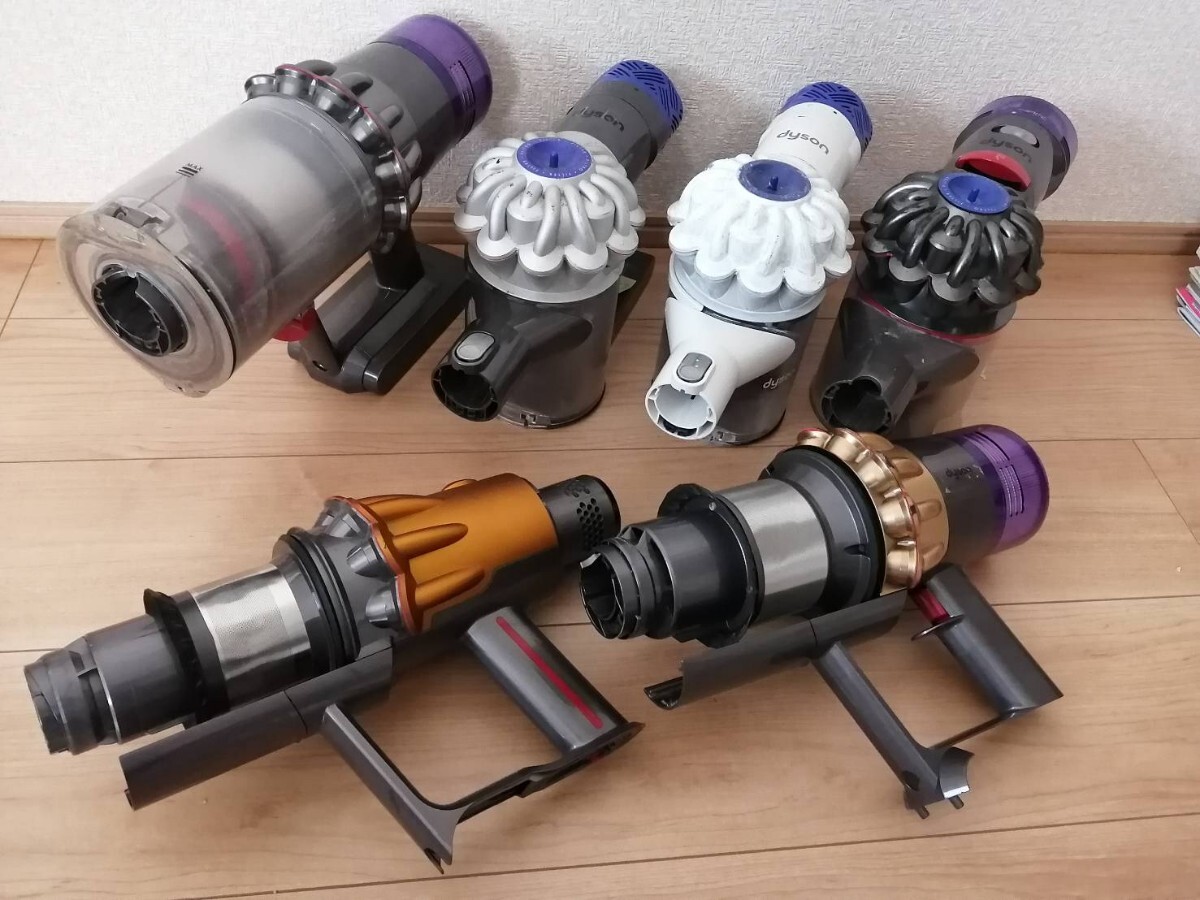 ジャンク品!6台dyson コードレスクリーナーSV10.SV11 Yahoo!オークション -「ダイソン sv10」の落札相場・落札価格