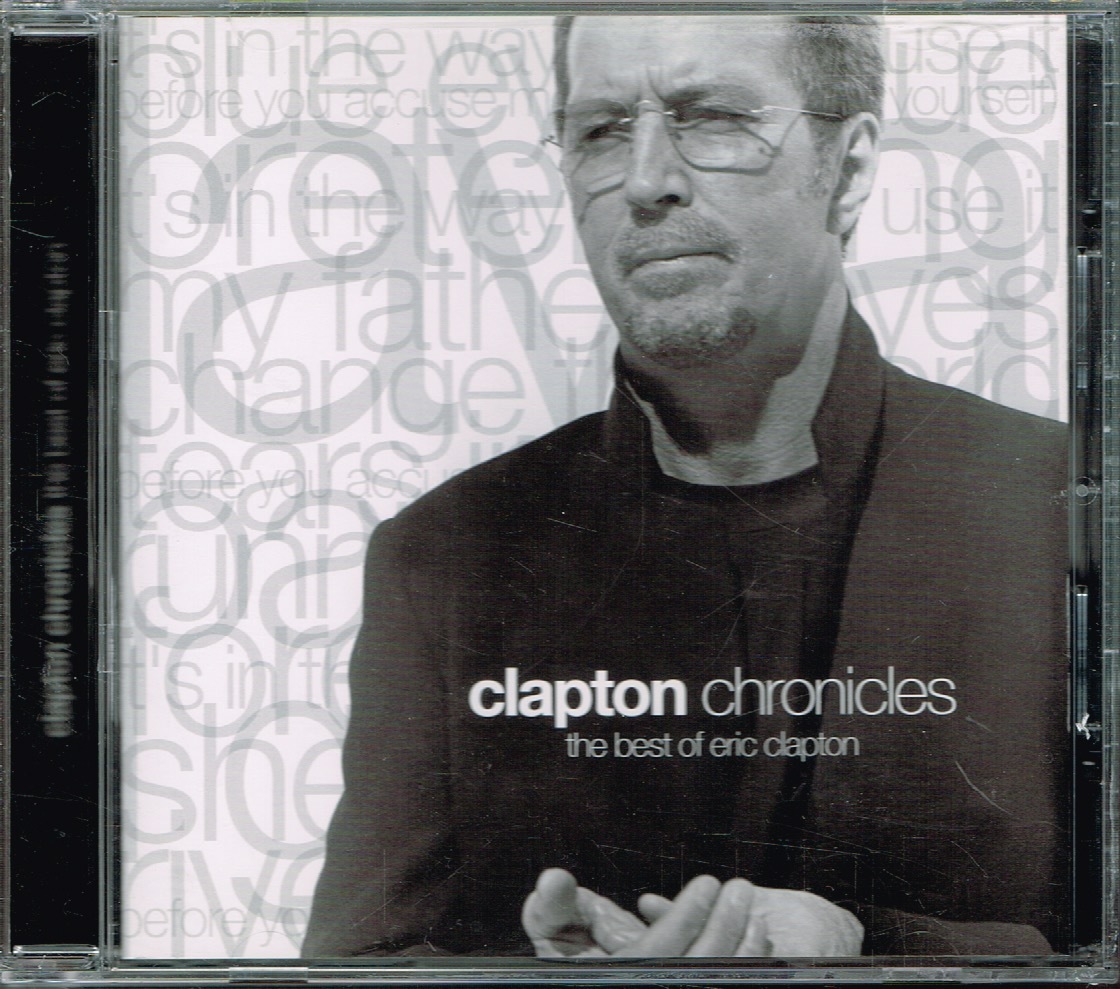 エリック・クラプトン/クロニクルズ ベスト LPレコード 1999年 アナログ盤 clapton chronicles LP エリック・クラプトン アナログ盤