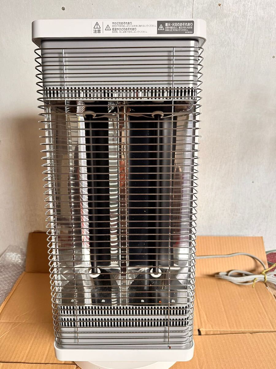 美品 DAIKIN ダイキン セラムヒート ERFT11ZS-W 2023年製 ダイキン セラムヒート ERFT11ZS-W [マットホワイト