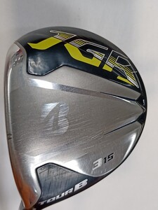 Honshu только бесплатная доставка * блиц-цена *FW* Bridgestone *TOUR B JGR*TG1-5*15 раз *SR*43in*311g* покрытие есть