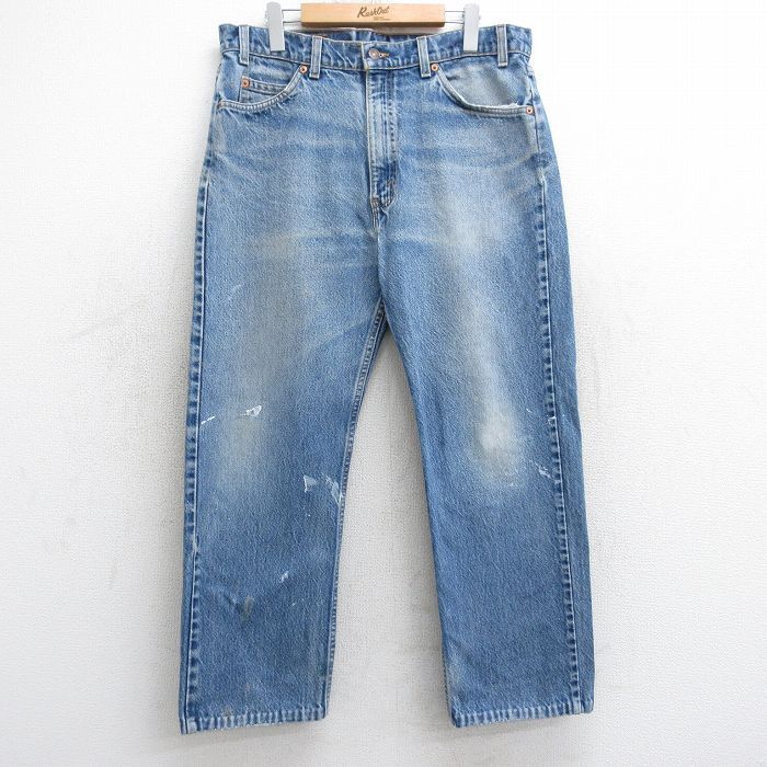 LEVI'S VINTAGE CLOTHING 505 ユーズド加工　未使用品 リーバイス 505 ヴィンテージ 1967年モデル リジッド LEVI'S