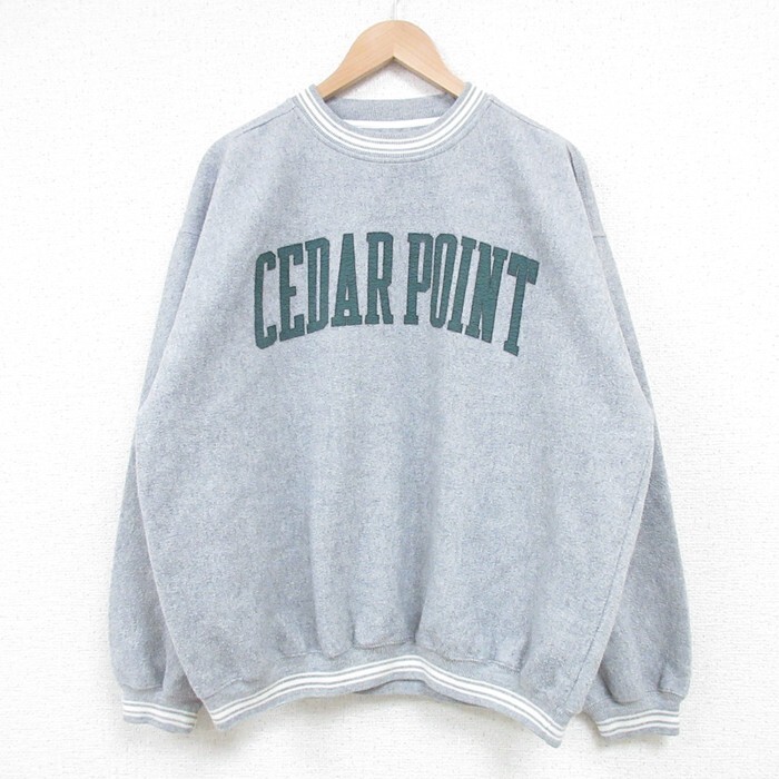 Hideandseek SWEAT スウェット グレー 古着 美品 Lサイズ Hideandseek SWEAT スウェット グレー 古着 美品 Lサイズ