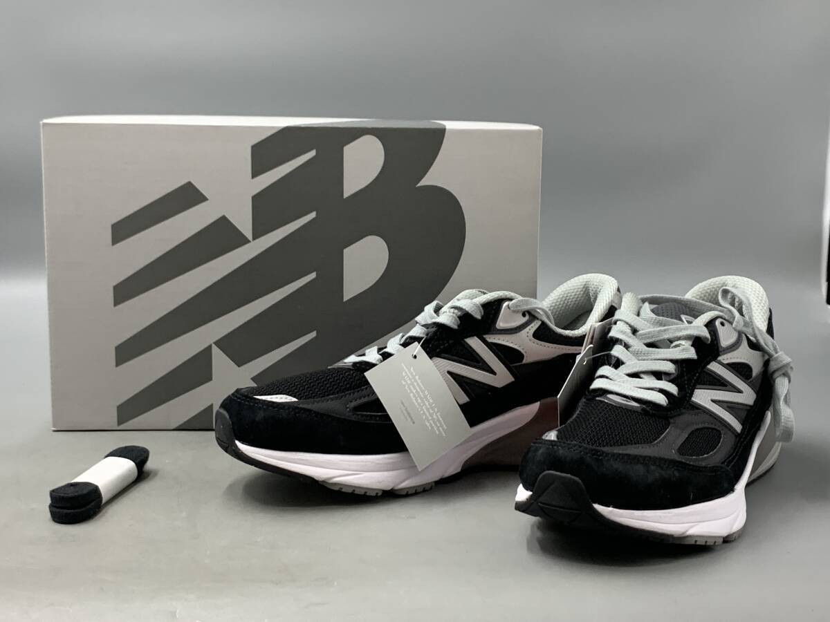 未使用　NewBalance　ニューバランス　スニーカー　W990BK 25cm NEW BALANCE / ニューバランス】W990BK6：スニーカー