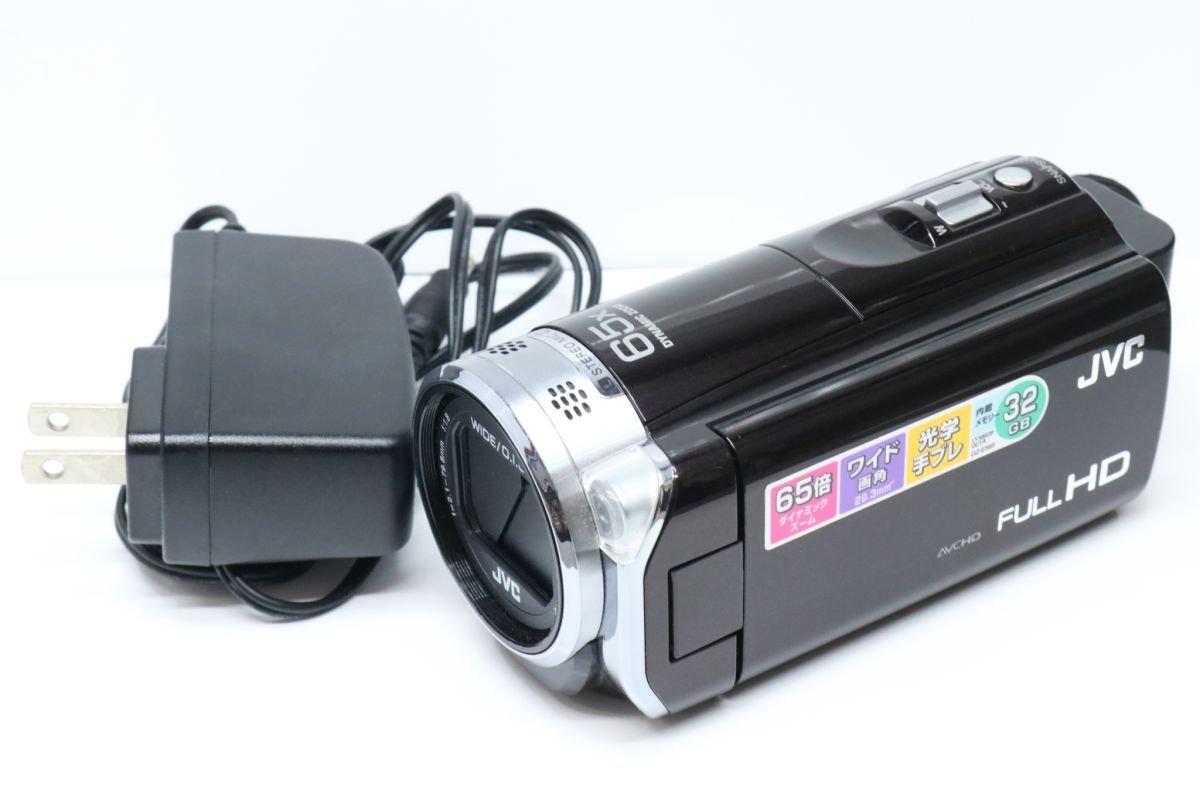 【中古】JVC Everio ビデオカメラ GZ-E565 Amazon | JVCKENWOOD JVC ビデオカメラ EVERIO GZ-E565 内蔵