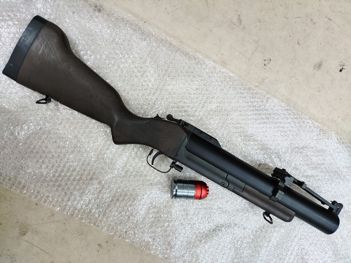 【希少・中古美品】CAW モスカート 60P グレネードランチャー ガスカート 2025年最新】Yahoo!オークション -caw モスカートの中古品・新品