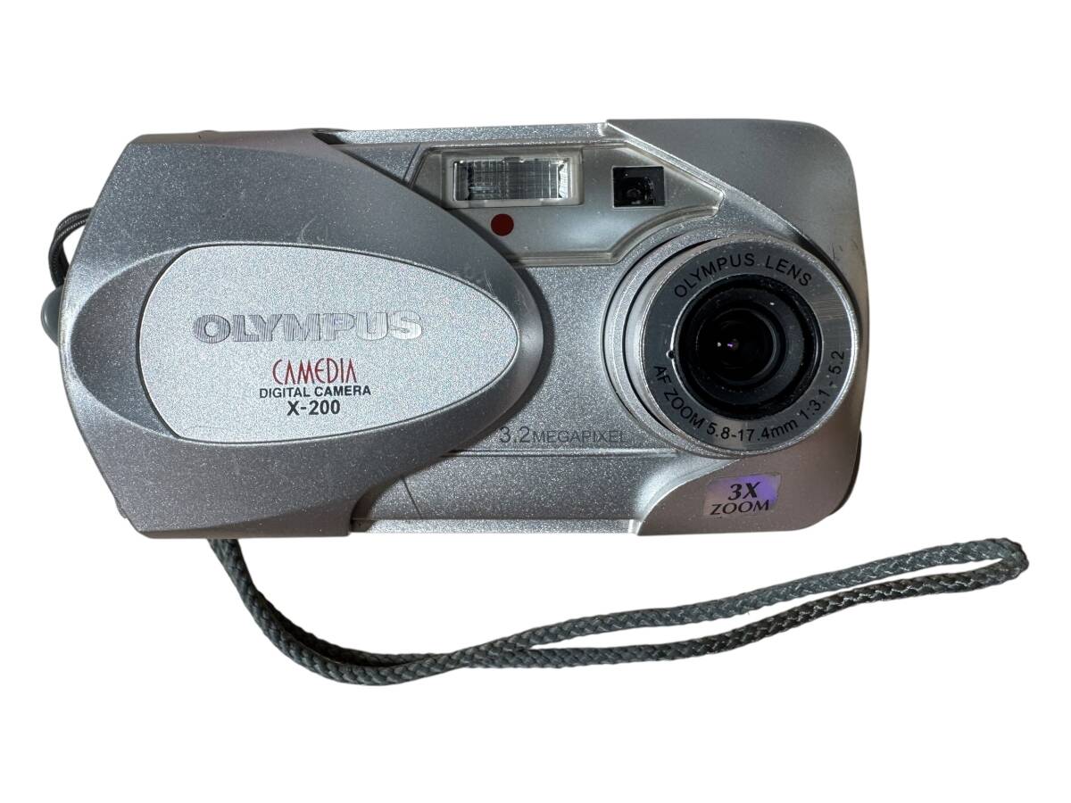 【美品】OLYMPUS CAMEDIA X-200 デジカメ 電池駆動 ブルー Yahoo!オークション -「オリンパス(x-200)camedia」の落札相場