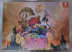 【Switch】Rainbow Cotton レインボーコットン特別版 3Dクリスタルセット(エビテン限定特典付き) シューティングゲーム