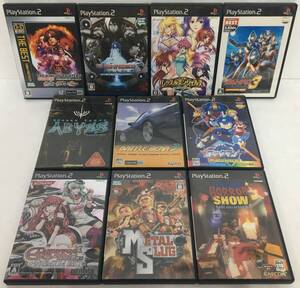 ★☆ソ674 PS2 ソフト 10本 まとめ売り メタルスラッグ グレゴリーホラーショー バトルギア3 シャドウタワー アビス ビートマニアIIDX16 他