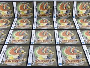 ★☆タ264 ニンテンドー DS ソフト 全て 説明書付き 動作確認済み ポケットモンスター ポケモン ハートゴールド まとめ売り 20本セット☆★