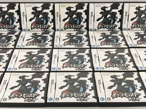 ★☆タ273 ニンテンドー DS ソフト 全て 説明書付き 動作確認済み ポケットモンスター ポケモン ホワイト まとめ売り 20本セット☆★