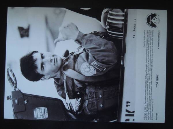A4 額付き ポスター Top Gun トップガン Tom Cruise トムクルーズ 戦闘機