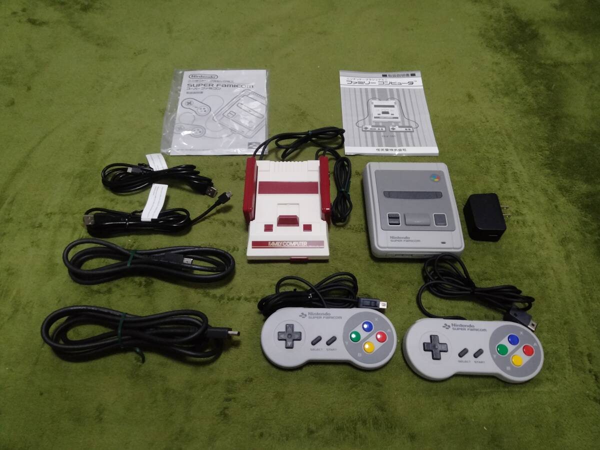 ニンテンドークラシックミニ&スーパーファミコンミニ【未開封品】+おまけ 2025年最新】Yahoo!オークション -スーパーファミコンミニ