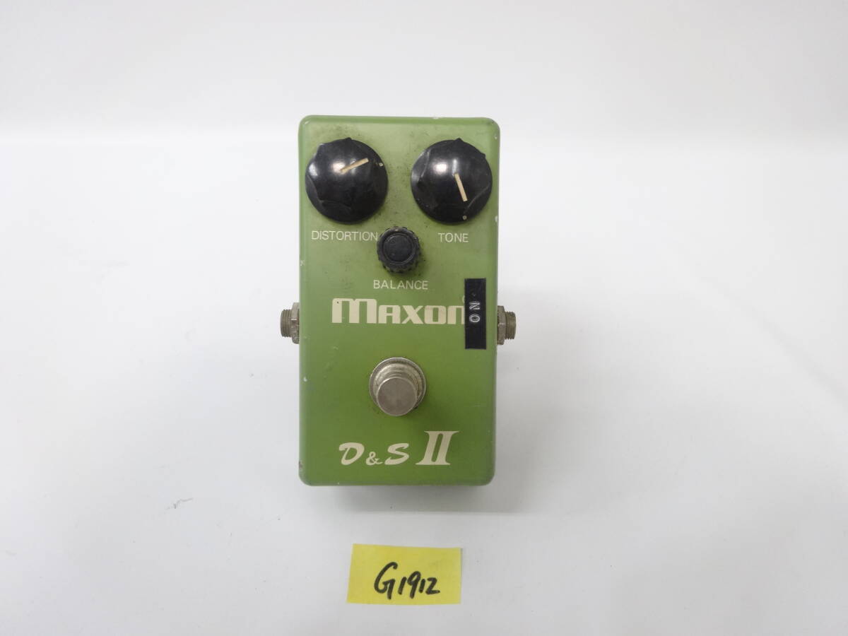 Maxon Maxon D&S II 2 中古 完動品 Maxon Maxon D&S II 2 中古 完動品 Maxon D&S Ⅱ OD-802（中古