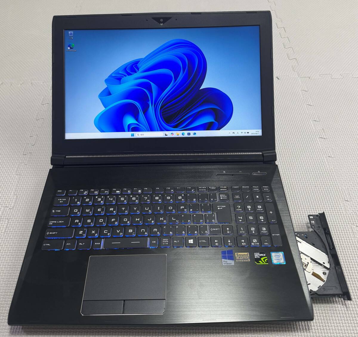 ゲーミング 17インチ i7 6700HQ GTX960M 16GB SSD GTX960M搭載 ゲーミングノート i7 16GB SSD ゲーミング 17インチ