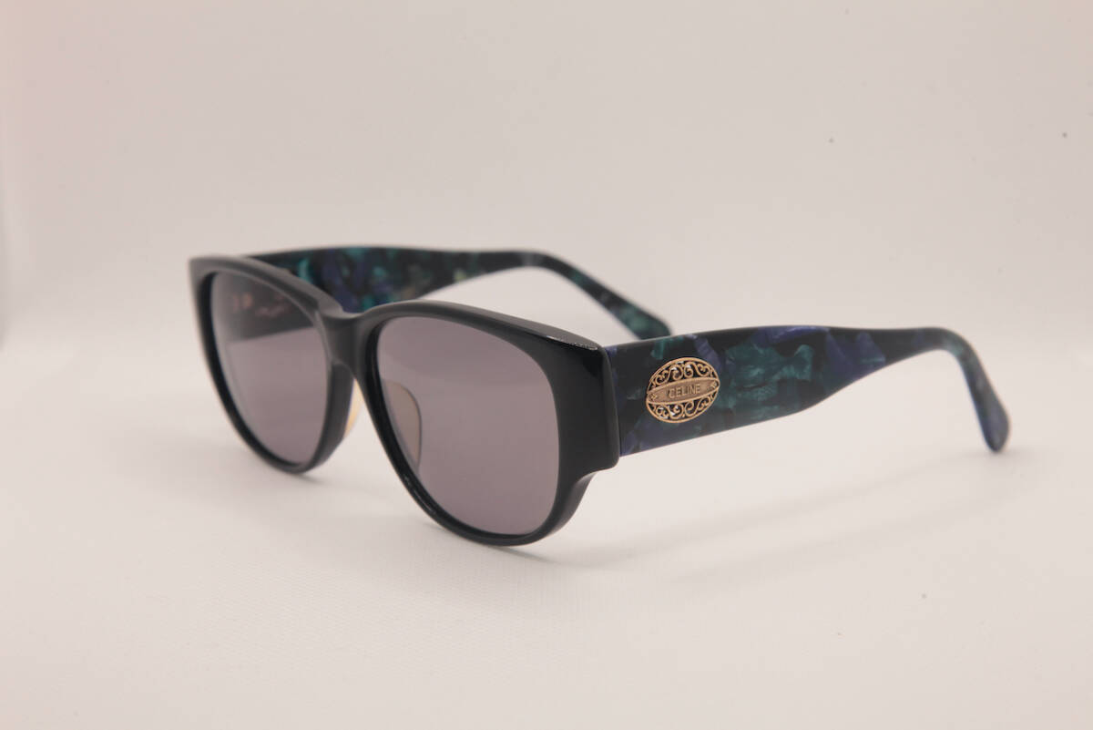 CELINE セリーヌ　サングラス　CLF-981 5014-135 メガネ Yahoo!オークション -「clf」(服飾小物) (セリーヌ)の落札相場