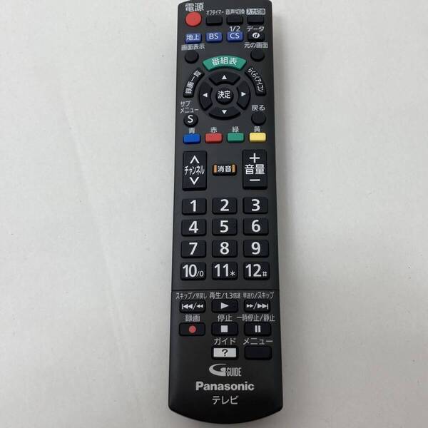【パナソニック 純正 リモコン 19A10】動作保証 即日発送 N2QAYB000814 テレビ TH-L50C65/TH-L50C60/TH-L39C60/TH-L32C60