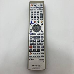 【パイオニア 純正 リモコン 19L06】動作保証 即日発送 VXX3037 HDD/DVDレコーダー DVR-DT100 DVR-DT90 DVR-DT70用