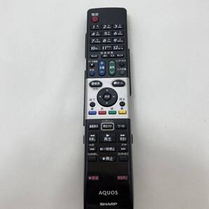 【シャープ 純正 リモコン 20A11】動作保証 即日発送 GA807WJSA LC-26DX2 LC-32DX2 LC-40DX2 LC-40DX20 側面滑り止め劣化欠損