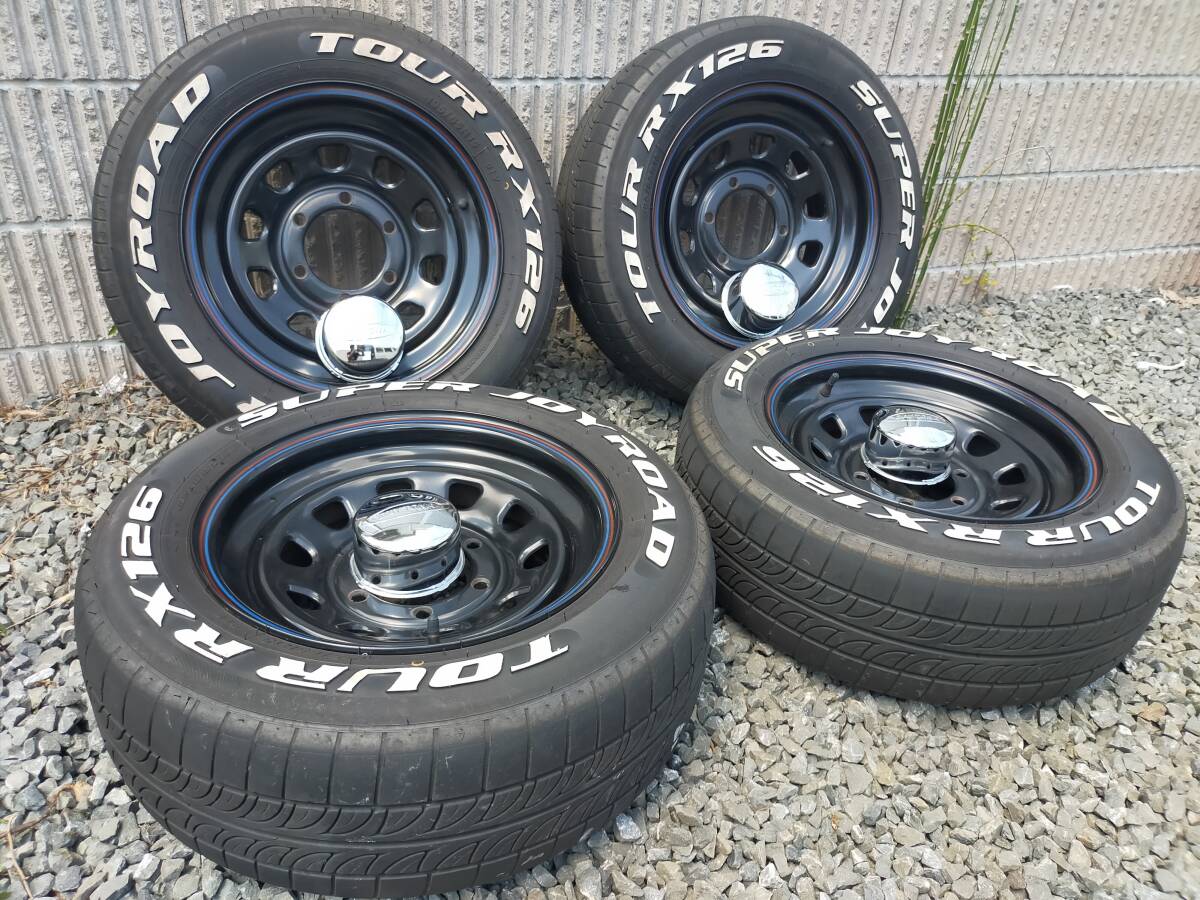 195/80R15 国産✨ バリ山❗️ ノーマルタイヤ 美品アルミホイール 4本 2025年最新】Yahoo!オークション - その他(15インチ タイヤ