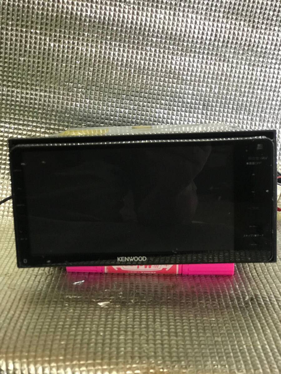 KENWOOD MDV-Z704 カーナビ 中古美品 KENWOOD - ケンウッド カーナビ 7インチ 彩速ナビ MDV-Z704