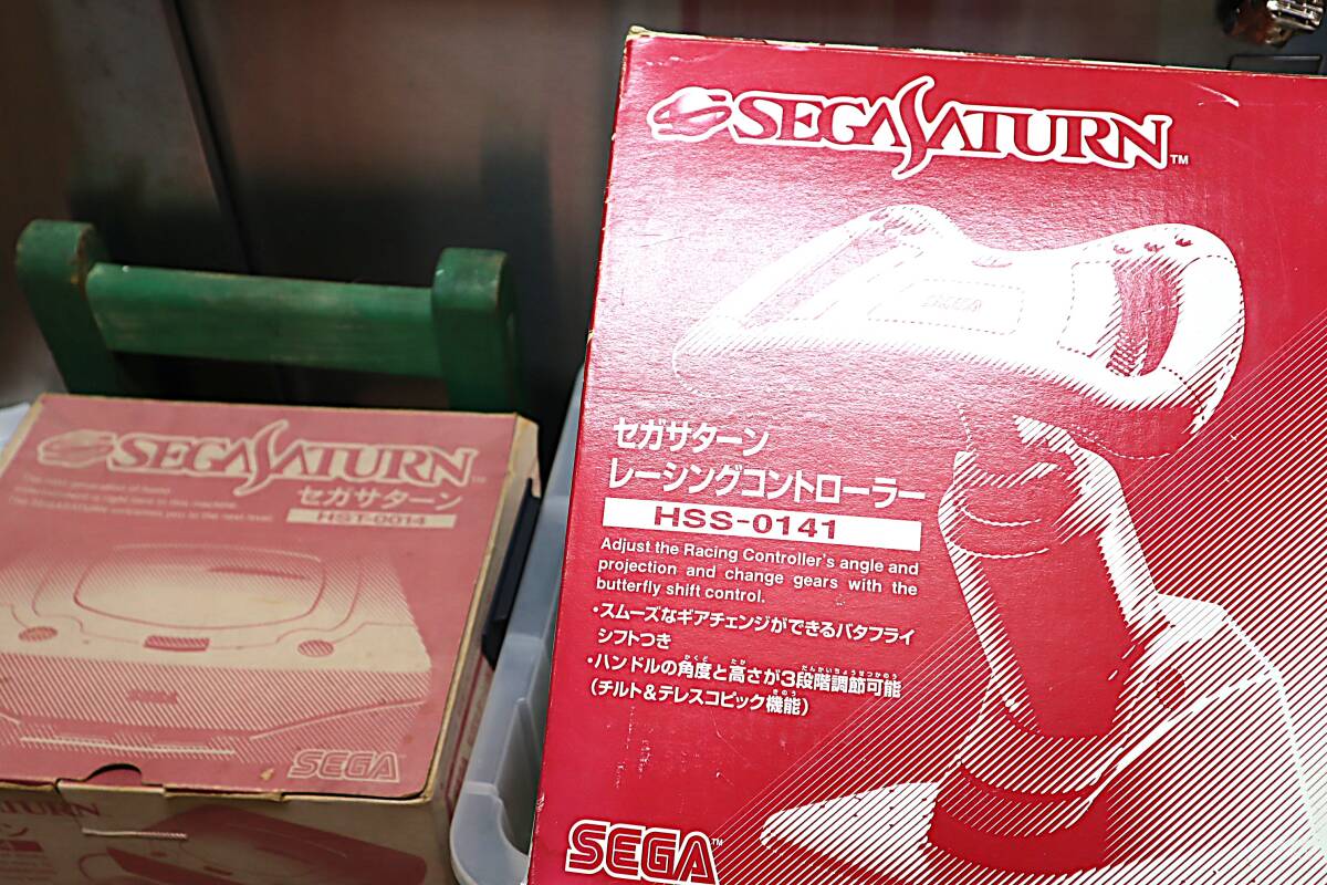 Yahoo!オークション -「セガサターン レーシングコントローラー