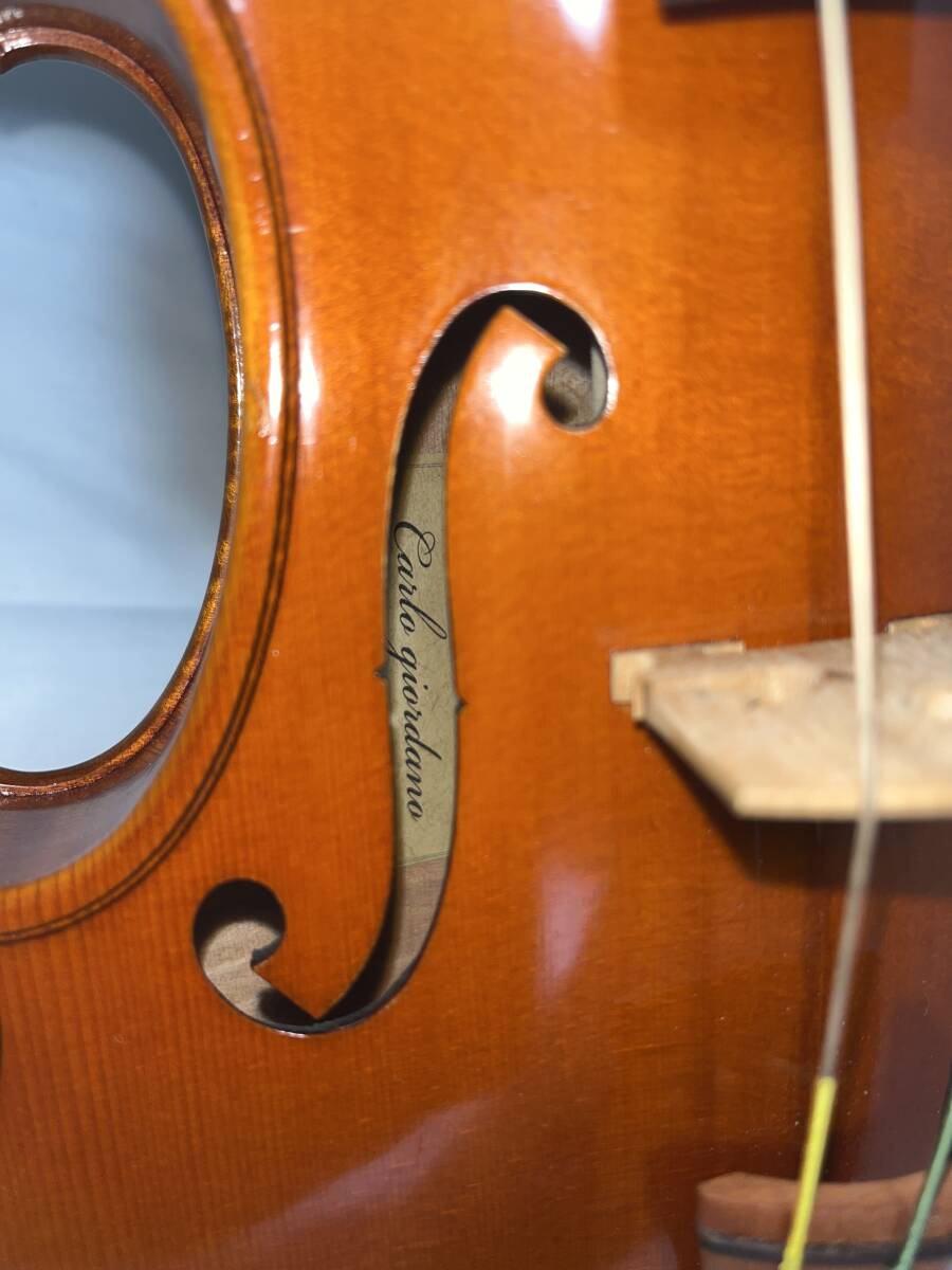 ドイツ オールドバイオリン ケース付き 1969年4/4トラ目 Eastman SVL80セット 3/4 バイオリン初心者セット 子ども用 身長