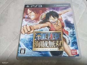 PS3用ワンピース海賊無双 ソフト 中古