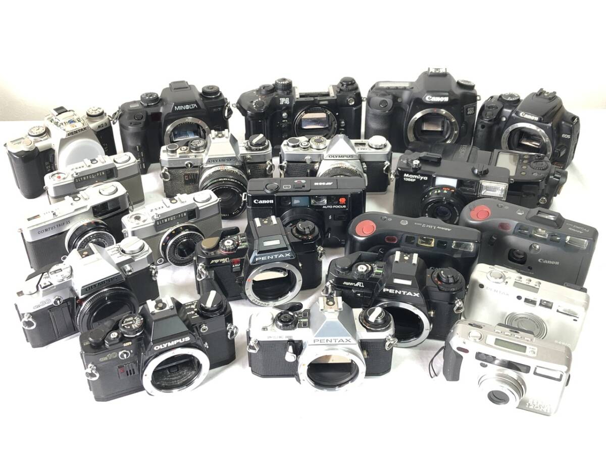 フィルムカメラ まとめ売り 40個 ジャンク品 コニカ キャノン 他 2025年最新】Yahoo!オークション -カメラ まとめ(カメラ、光学
