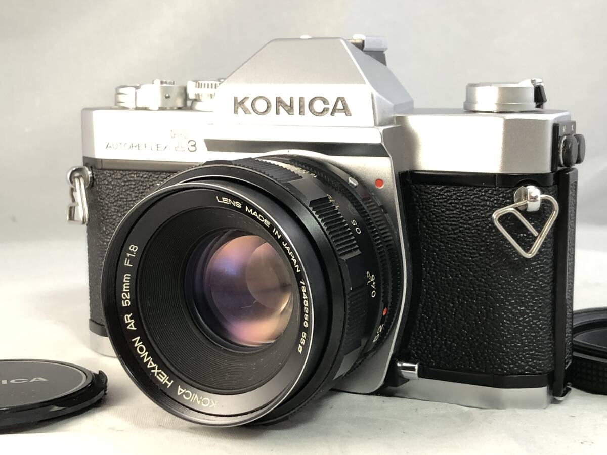 Yahoo!オークション -「konica hexanon ar 52mm f1.8」の落札