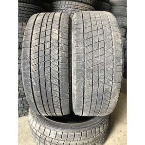 ★送料無料★ 225/55R17 2021年製 7分山 ブリヂストン BLIZZAK VRX3 2本/中古スタッドレスタイヤ(冬タイヤ) X1 N9309_F