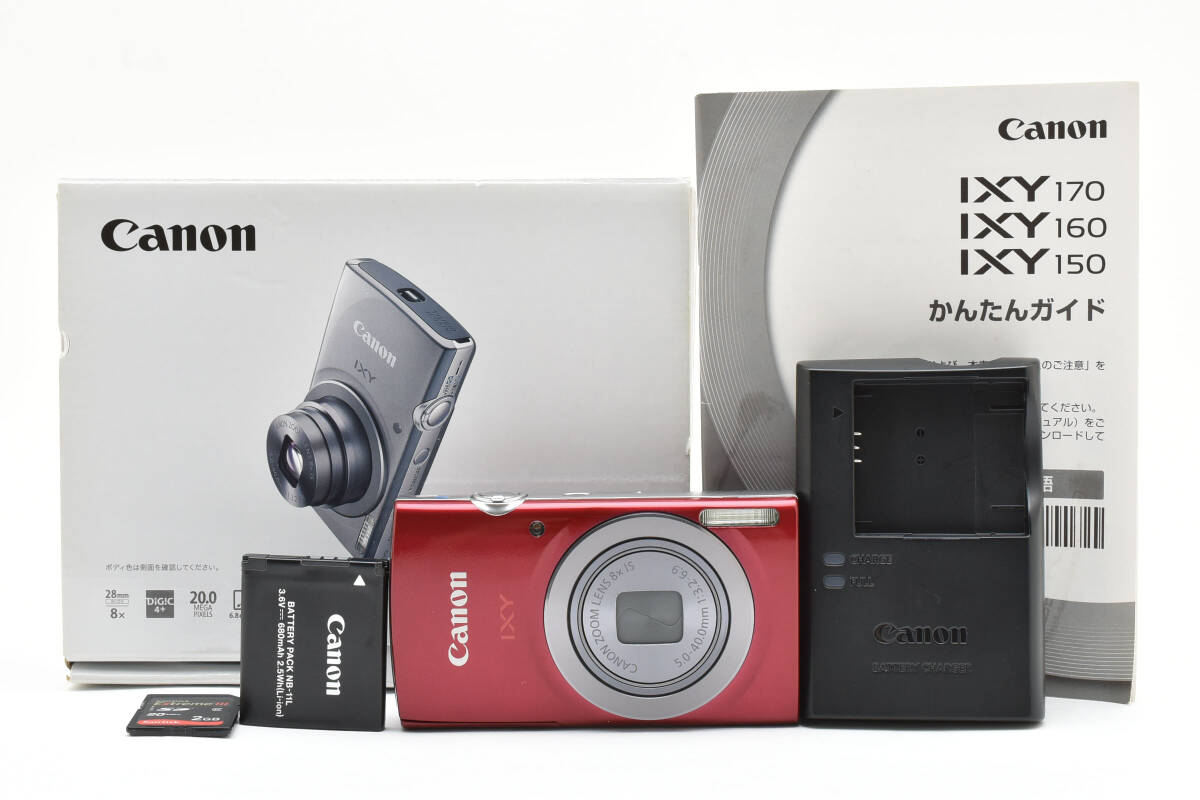 Canon IXY コンパクトデジタルカメラ　IXY160 PC2196 CANON IXY 160 価格比較 - 価格.com