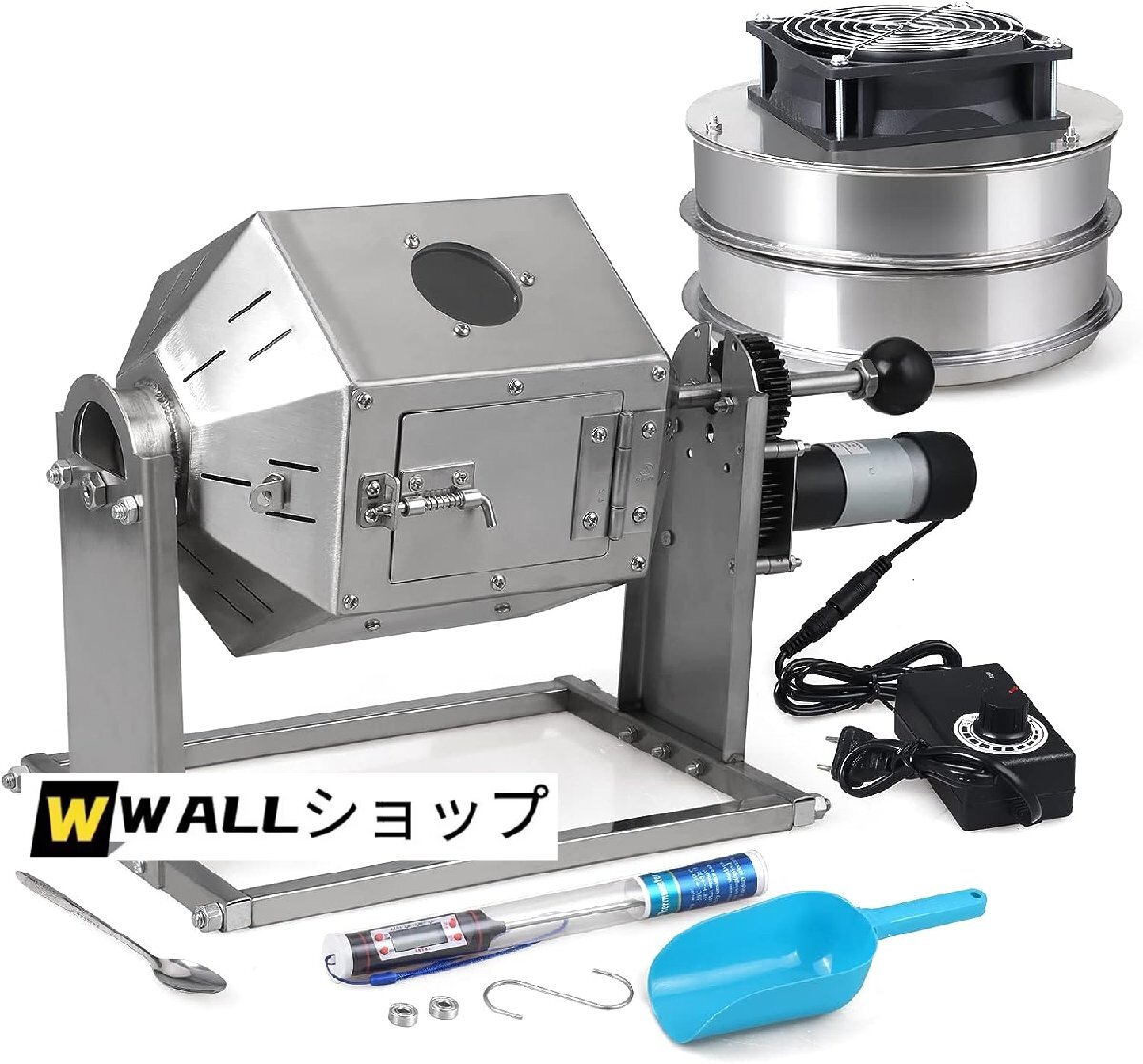 【クーノン】新品未使用　トータス　珈琲豆焙煎機　豆工房 円鐵工所】コーヒー豆焙煎機 | 北海道滝川市 | JRE MALLふるさと納税