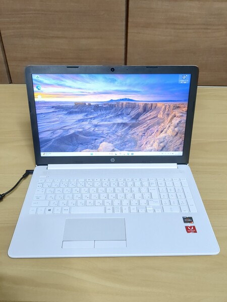 ③HP Laptop 15-db Ryzen 3 メモリ8GB SSD256GB Ryzen3 Ryzen5 ノートパソコン Corei5 Office2021 Corei7 Core i3 Ryzen7 Ryzen エイチピー