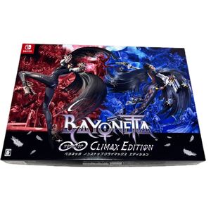 【新品未開封】【Switch】 ベヨネッタ ∞CLIMAX EDITION ベヨネッタ ノンストップクライマックス エディション