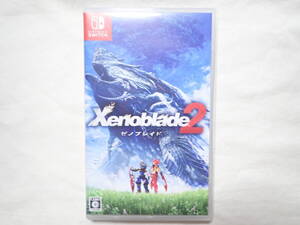 ゼノブレイド2 Xenoblade2 Nintendo Switch ニンテンドー スイッチ ソフト