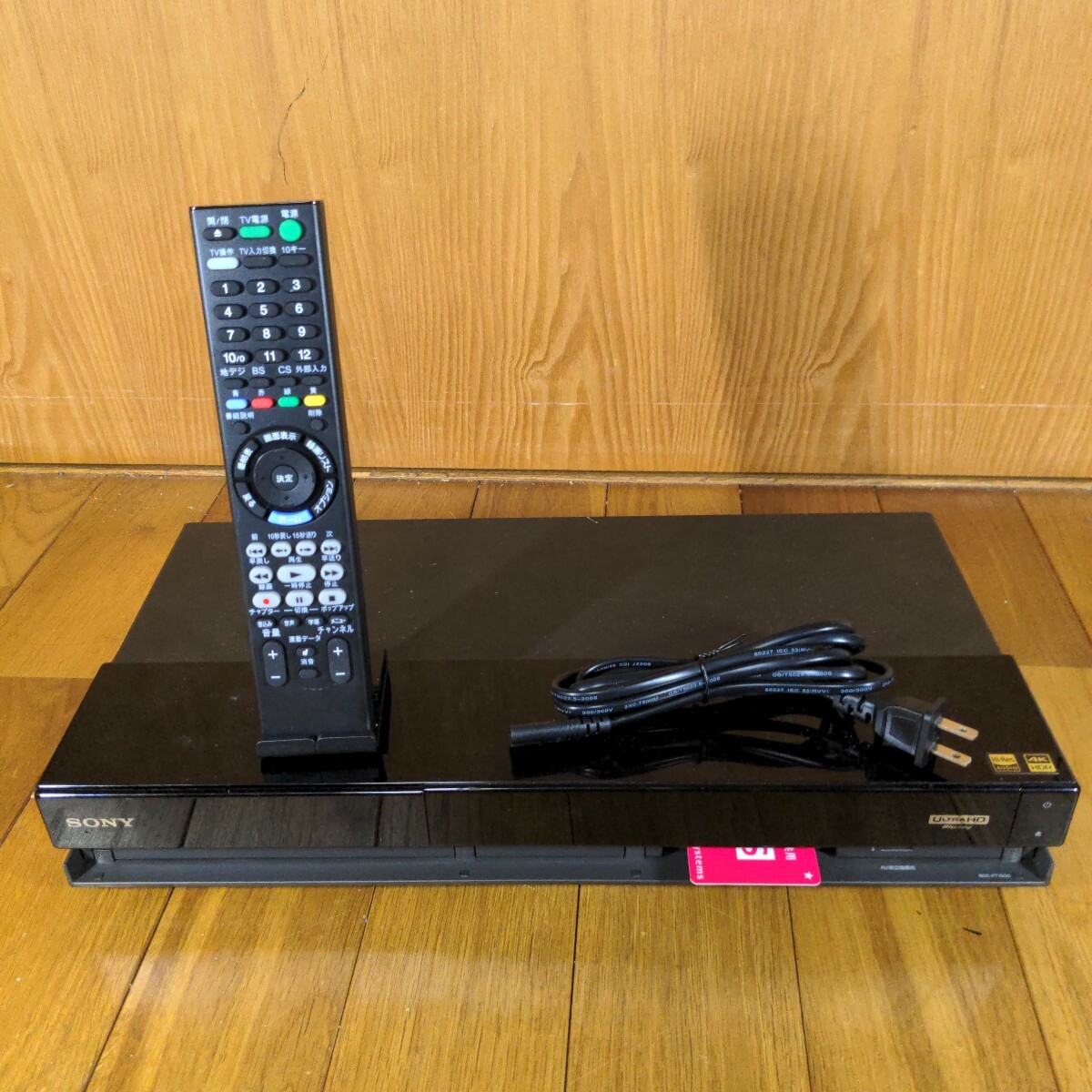 【3録1TB】ソニー BDレコーダー BDZ-FT1000 中古，動作品 3録1TB】ソニー BDレコーダー BDZ-FT1000 中古，動作品 Yahoo