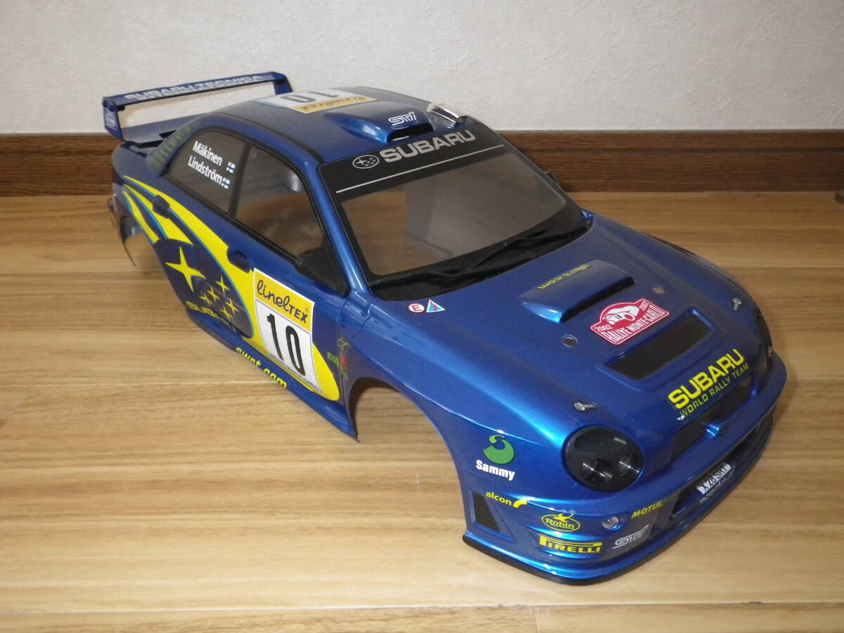 京商 フェーザーMk2 スバルインプレッサWRC 2002 最安値  新品未使用 1/10 EP 4WD フェーザーMk2 FZ02-R レディセット スバル