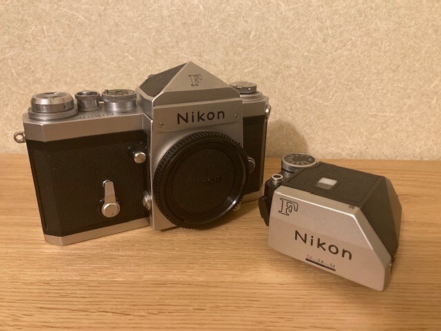 Yahoo!オークション -「nikon f アイレベル ファインダー」の