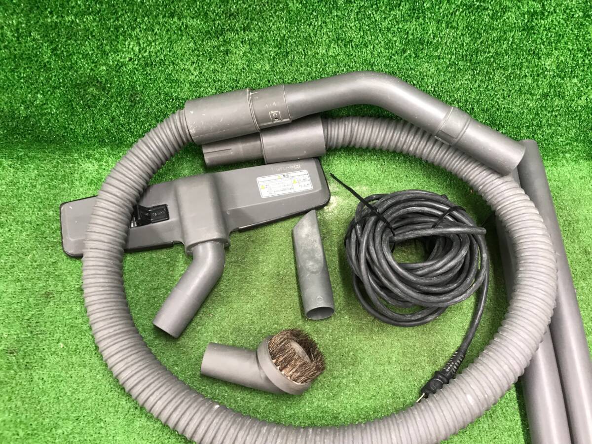 【中古品】日立 業務用クリーナー　掃除機　CV-G95K 日立 業務用掃除機 CV-G95K 鋼板製ボディ 5.5L ナノチタン消臭