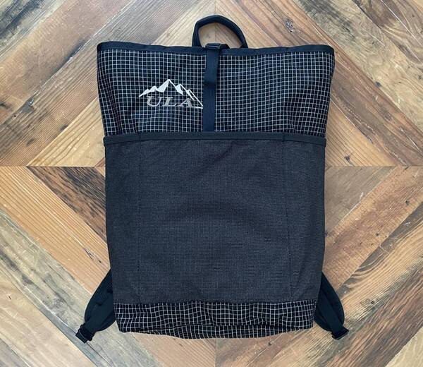ULA Equipment PACKRAT Black Robic ウルトラライト イクイップメント パックラット ブラック バックパック