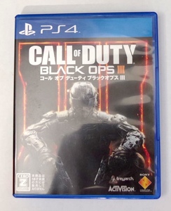 PS4 送料無料 コール オブ デューティ ブラックオブスⅢ