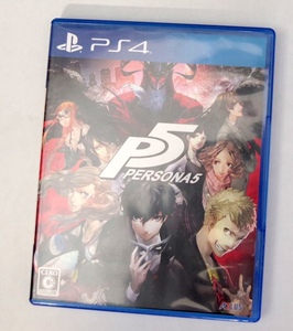 PS4 送料無料 ペルソナ5