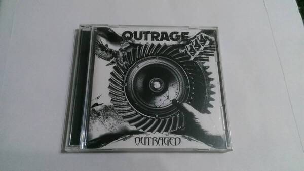 送料込 Outrage - Outraged