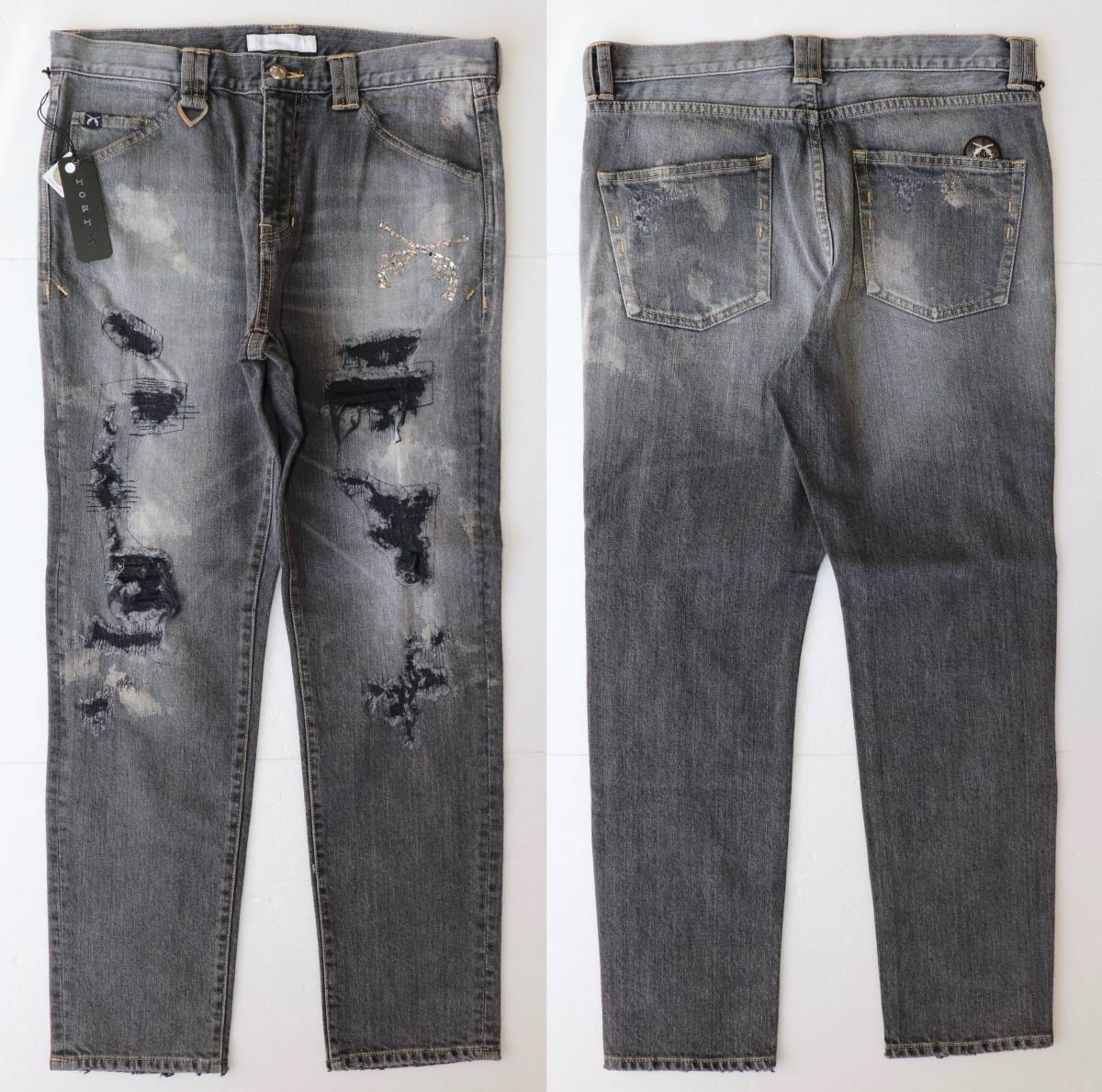 2025年最新】Yahoo!オークション -roar デニムの中古品・新品