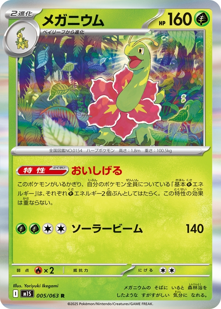 旧裏 ポケモンカード メガニウム ヘラクロス ワタッコ ニドキング 6枚セット Yahoo!オークション -「ポケモンカード メガニウム」の落札相場