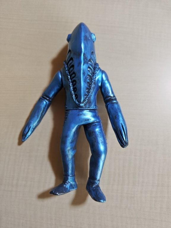 メトロ星人3体　高さ16.5 未使用品　アンティーク 2025年最新】Yahoo!オークション -メトロン星人 ソフビの中古品